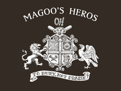 Magoo's Heros Crest T-shirt main photo