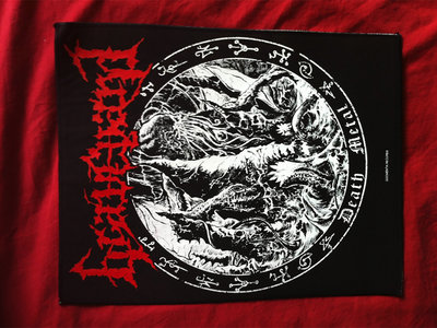 "The Sea Grave" Back patch SOLD OUT main photo