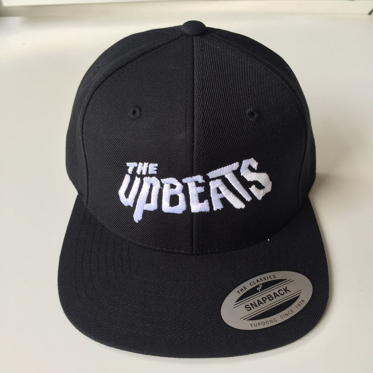 Snap-Back Logo Cap | The Upbeats