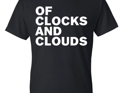 Of Clocks and Clouds Official T-Shirt main photo