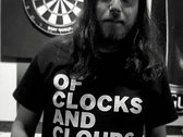 Of Clocks and Clouds Official T-Shirt photo 