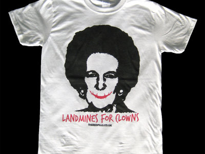 Landmines For Clowns Maggie White T-Shirt main photo