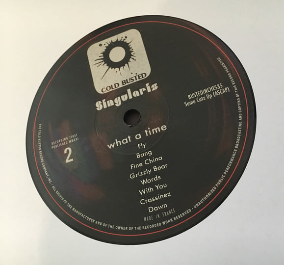 What A Time | Singularis | Cold Busted