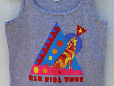 Red Ride Tour - tank - grey main photo