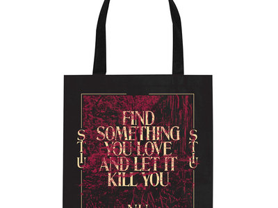 Find Something Tote Bag main photo