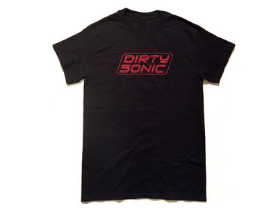 Dirty Sonic Black / Red T main photo