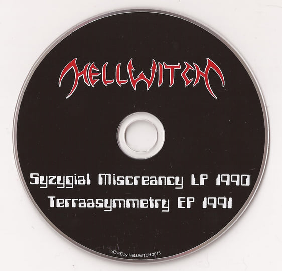 洋楽 HELLWITCH / Syzygial Miscreancy SYZYGIAL MISCREANCY (+TERRAASYMMETRY) | HELLWITCH