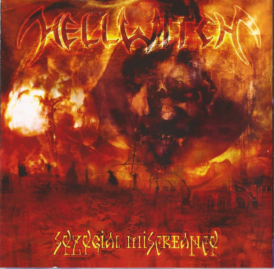 洋楽 HELLWITCH / Syzygial Miscreancy Syzygial Miscreancy | Hellwitch | NWN! Productions LLC