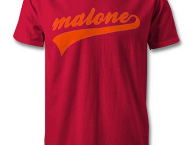 Malone Swoosh T-shirt Red / Blue / Green main photo