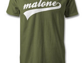 Malone Swoosh T-shirt Red / Blue / Green photo 