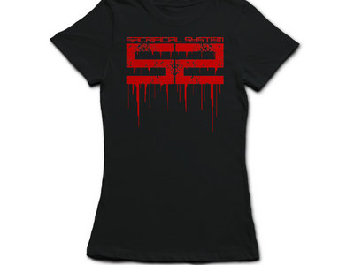 SS Logo Digital Bleed Womens T-Shirt main photo