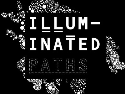 LIMITED Illuminated Paths T-Shirt w/ NEW LOGO! main photo