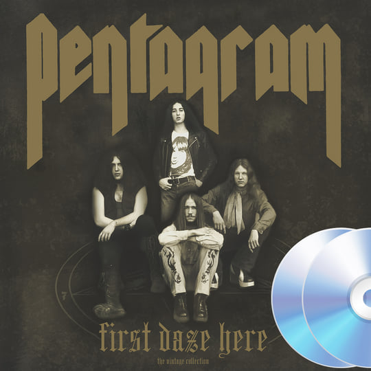 First Daze Here (2016 Reissue) | Pentagram
