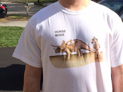 White Horse Mode t-shirt main photo
