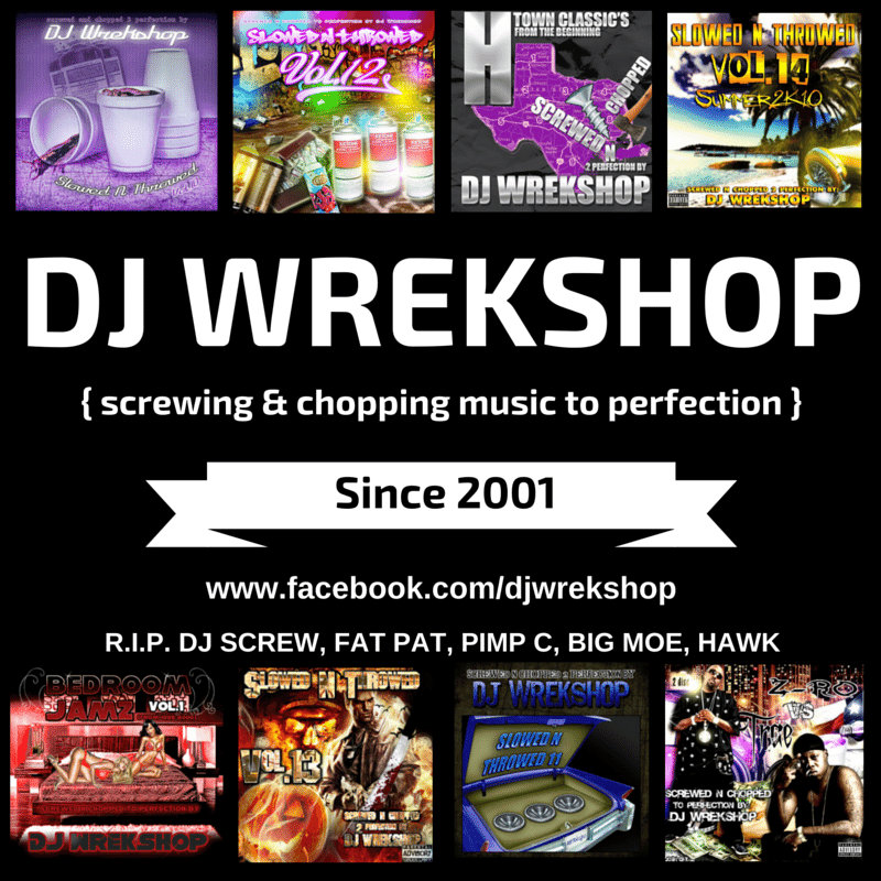 Bedroom Jamz Vol.2 | DJ WREKSHOP