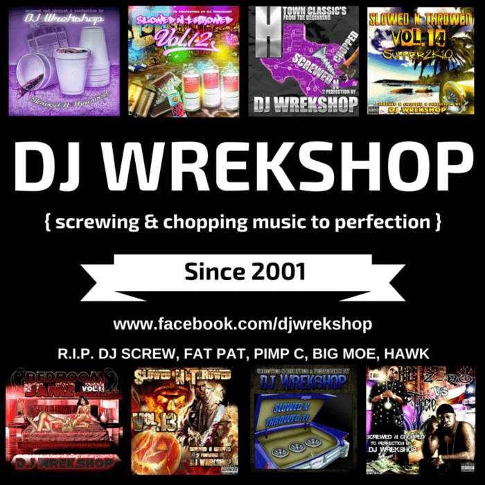 Leather So Soft feat Birdman, LiL Wayne (Screwed & Chopped) | DJ WREKSHOP