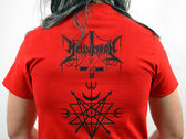 HELLVETRON - Death Scroll Of Seven Hells And Its Infernal Majesties (T-Shirt w/ Download) photo 