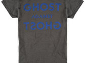 Ghost Against Ghost / "Logo" Female T-Shirt (Grey or Black) photo 