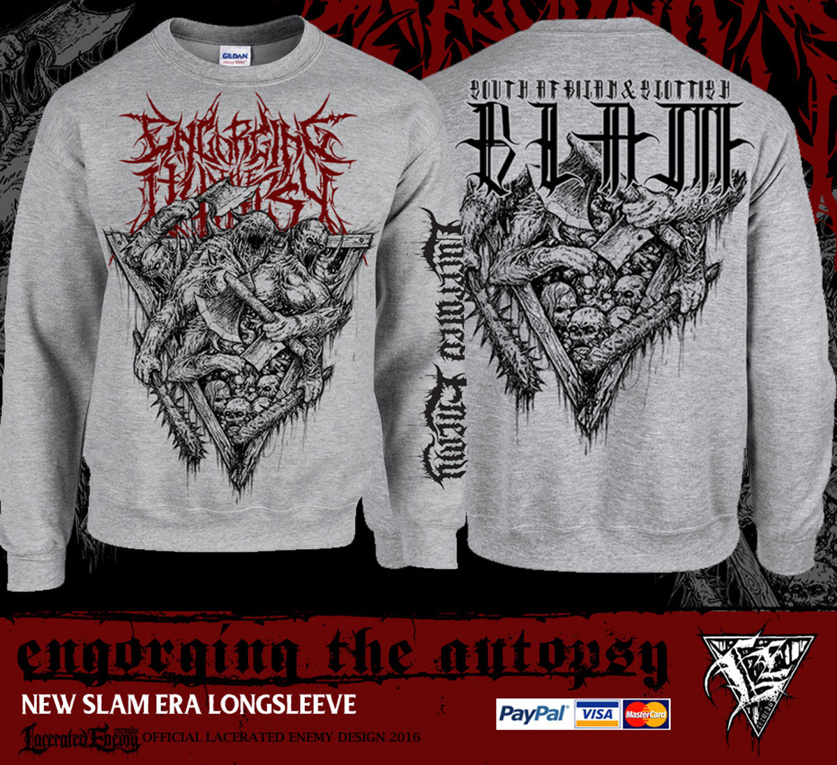 autopsy band merch