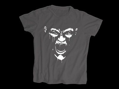Mens 'The Face' Dark Heather T-Shirt main photo