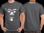Mens 'The Face' Dark Heather T-Shirt photo 