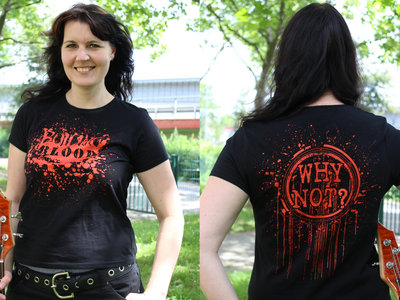 Boiling Blood "Why Not?" - T-Shirt main photo