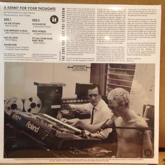 A Kenny For Your Thoughts | Liam Kenny | it records