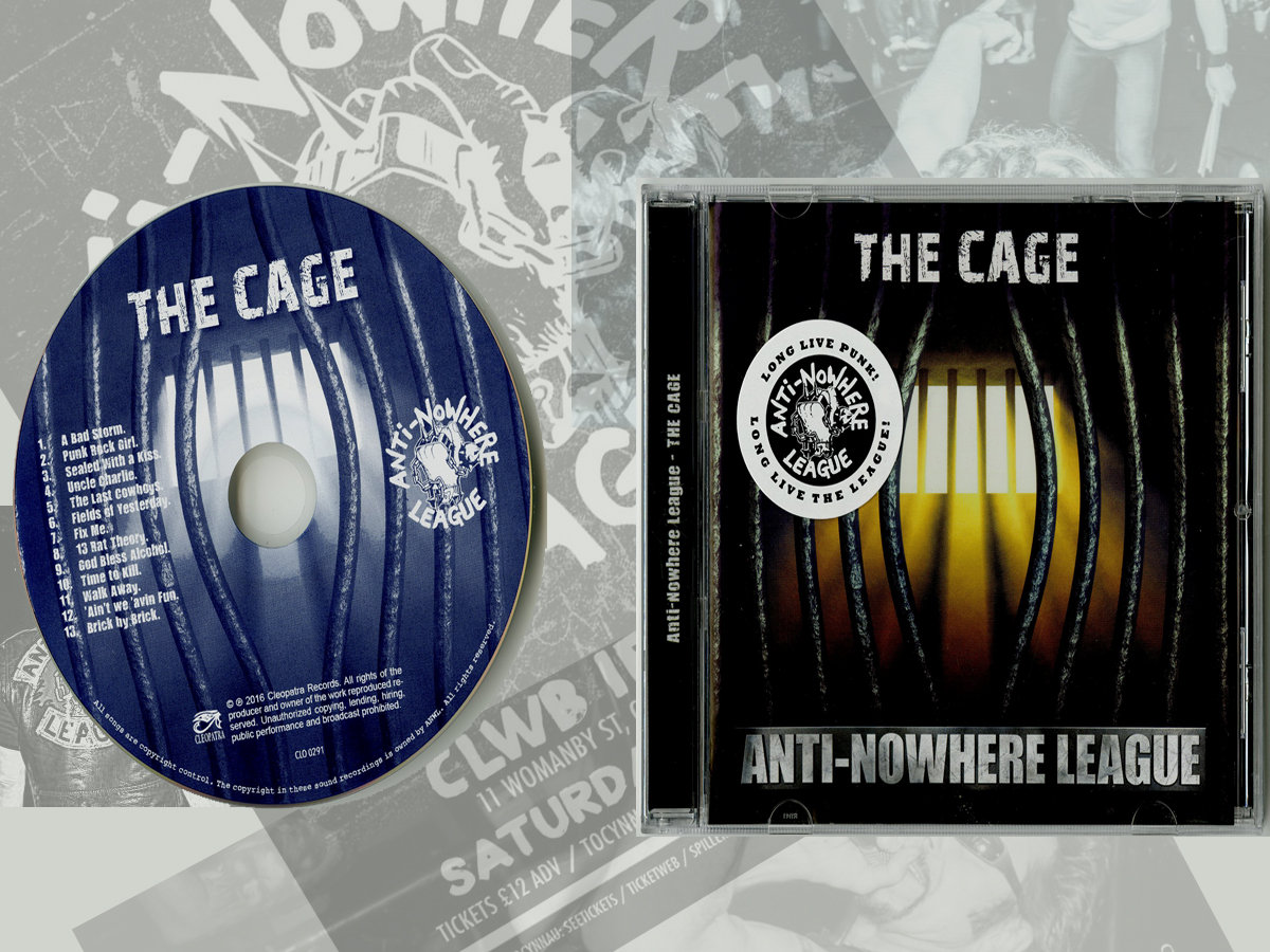The Cage | Anti-Nowhere League