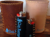 Small Leather Lighter Holder photo 