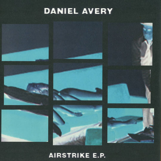 ウェザウォールremix収録/Daniel Avery-Movement EP Daniel Avery