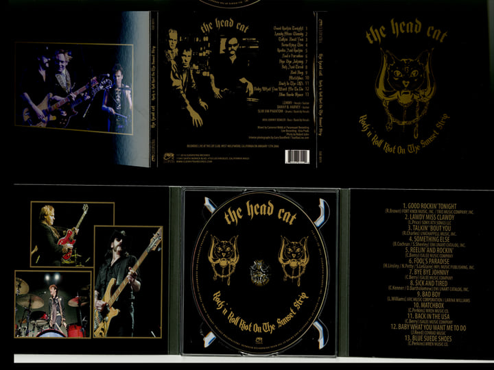 Rock n Roll Riot on the Sunset Strip (Live) | Motörhead