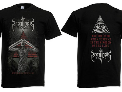 Kingdom of the Blind T-shirt *Pre Order* main photo