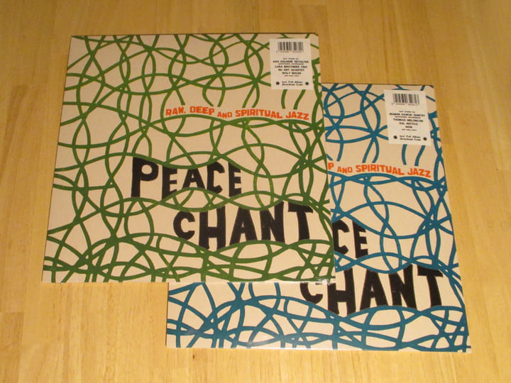 Peace Chant - Raw, Deep and Spiritual Jazz Vol.1&2 | Various