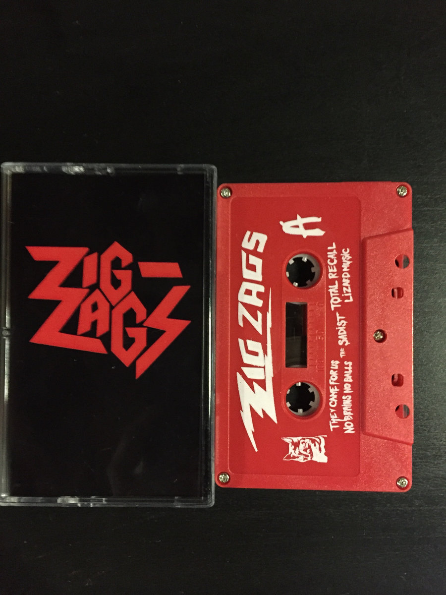 Zig Zags Cassette Party Pack! Zig Zags