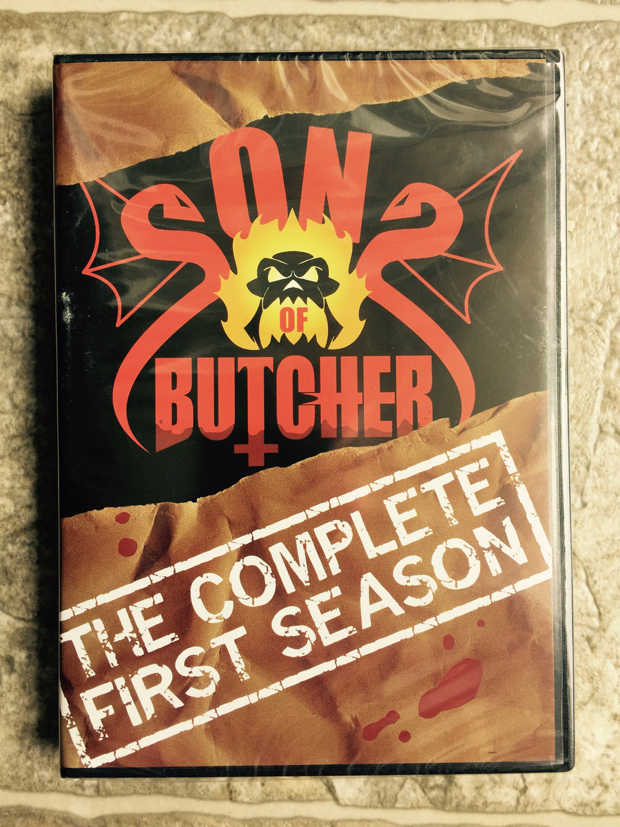 Sons of Butcher The Complete First Season DVD Sons of Butcher