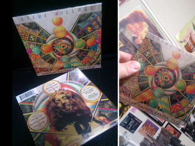Merch | Steve Hillage