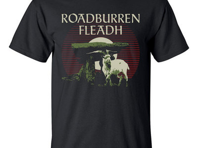 RoadBurren Fleadh - Festival Tshirt main photo