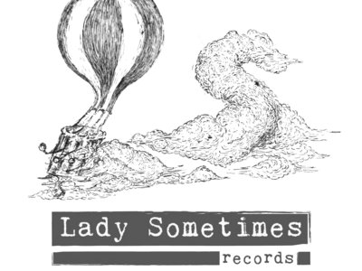 'Lady Sometimes' • T-Shirt • Unisex main photo