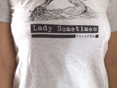 'Lady Sometimes' • T-Shirt • Unisex photo 