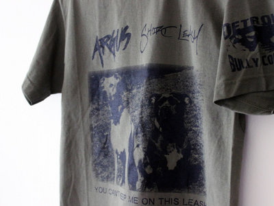 Short Leash X Argus Detroit Bully Corps Benefit Shirt main photo