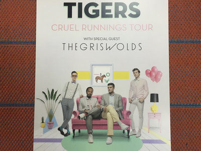 Miniature Tigers Cruel Runnings Tour Poster main photo