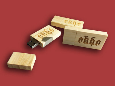 Wooden USB-Drive main photo