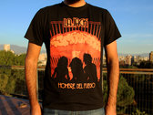 "Hombre del Fuego" T-shirt photo 
