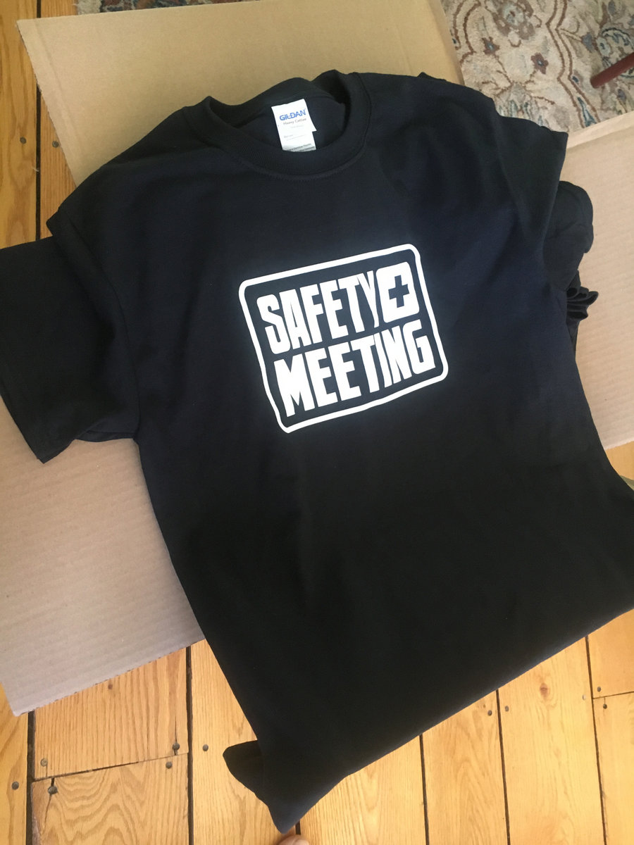 Safety Meeting TShirt Safety Meeting Records