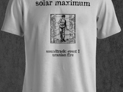 Solar Maximum Urainan Fire T-shirt main photo