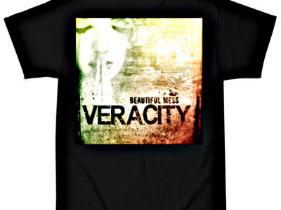 Veracity's "Beautiful Mess" EP T-shirt main photo