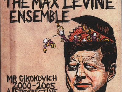 The Max Levine Ensemble - MR Gikokovich CD main photo
