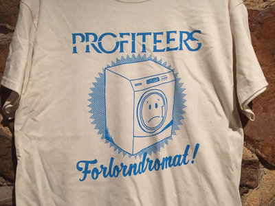 Forlorndromat T-shirt - Natural main photo