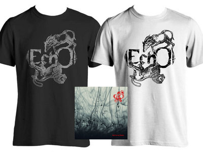 Bundle "Head First Into Shadows" CD + T-Shirt Black or White main photo