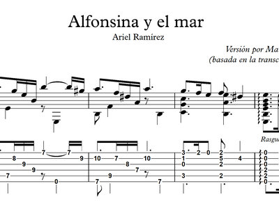 Alfonsina y el mar - Zamba | El Profe Mauro